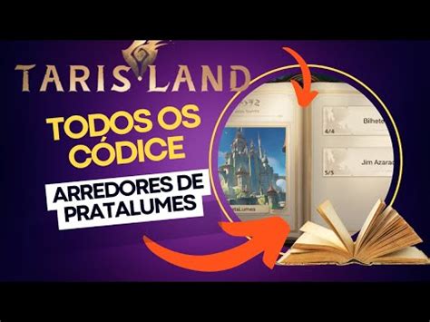 Todos Os C Dices De Arredores De Pratalumes Tarisland Youtube