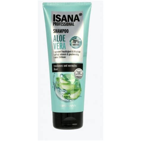 Isana Professional Aloe Vera Shampoo Szampon Do W Os W Z Aloesem