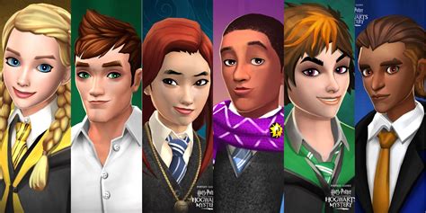 Harry Potter Hogwarts Characters