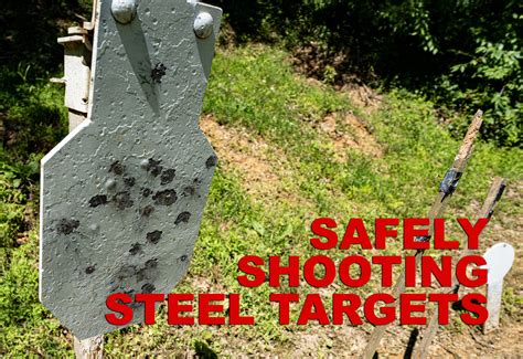 Shooting Steel Targets Safely | AmmoForSale.com