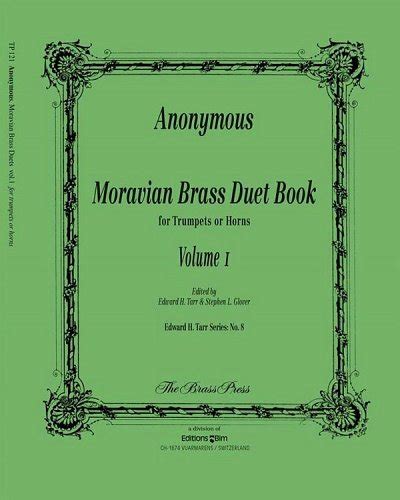 Moravian Brass Duet Von Anonymus Im Stretta Noten Shop Kaufen