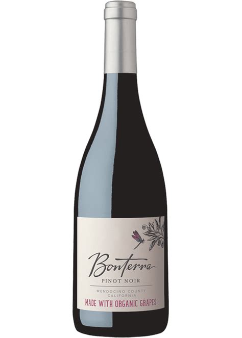 Bonterra Pinot Noir | Total Wine & More