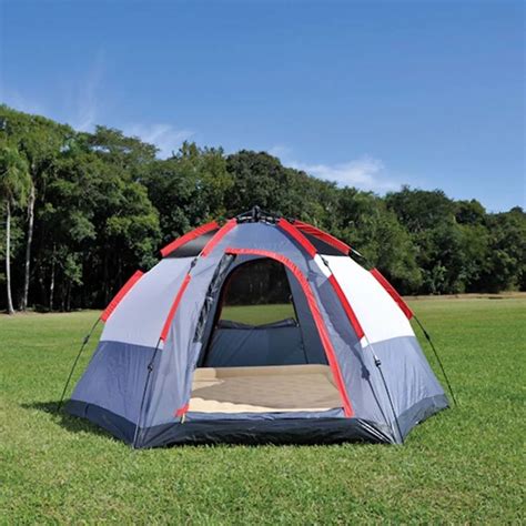 Barraca Iglu Articulada Spider Mor Pessoas Mor Camping Campesca