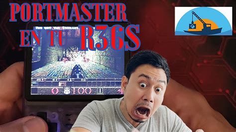 🤯mas Cosas🤯 Sobre La 🕹r36s🕹 Portmaster Instalación Y Uso 😮 Y