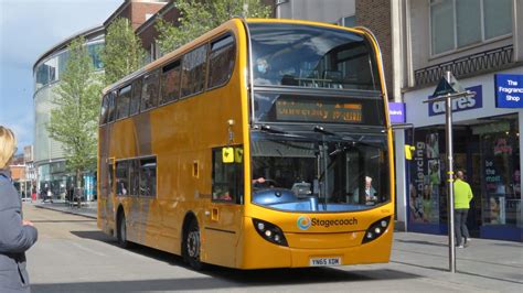 Stagecoach South West 15260 15260 YN65 XDM Is Seen In Exet Flickr