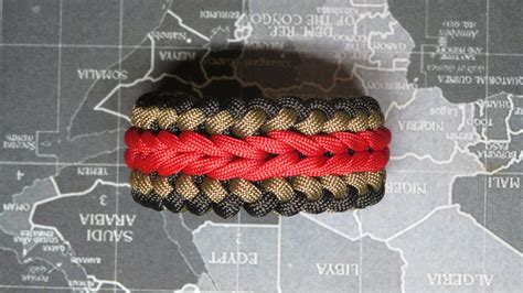 Pulsera Paracord Vortex Artesanum