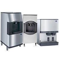 Commercial Ice Dispensers | Ice Vending Machines