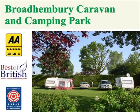 Broadhembury Caravan And Camping Park • Camping And Caravanning Uk