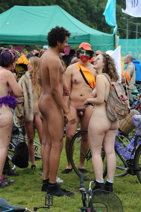 Teamwnbr World Naked Bike Ride Brighton UK 2016 To See More Pics Of