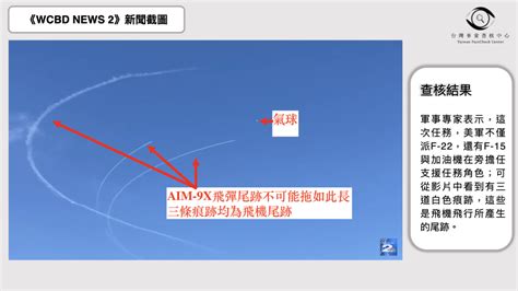 【謠言風向球】美擊落中國偵察氣球 畫面流入社群平台成謠言 台灣媒體素養計畫