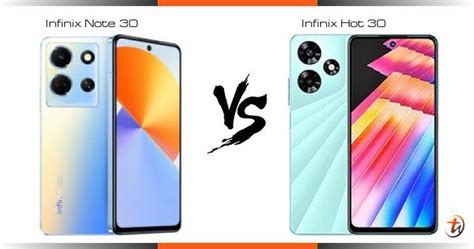 Jangan Sampai Salah Beli Ini Perbedaan Antara Infinix Hot 30 Dengan Infinix Note 30 Jelas Beda