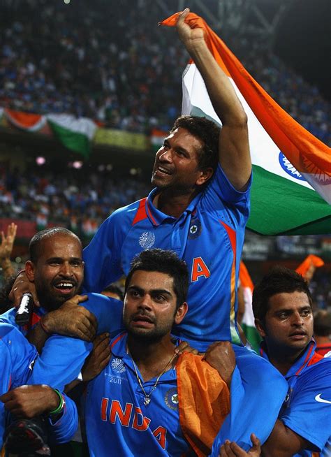 Sachin Celebrating World Cup Win Photos Sachin Celebrating