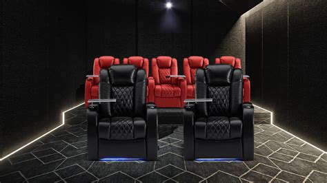 Home Theater Seats - Types of Leather Material Unraveled!