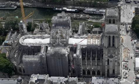 Notre Dame Cada Vez M S Cerca De Su Reconstrucci N La Verdad Noticias