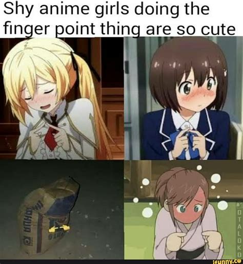 Pointing Finger Meme Cartoon