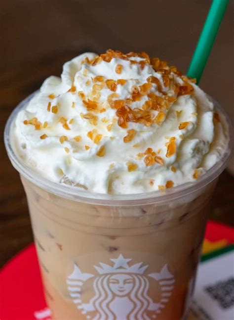 Starbucks Caramel Brul E Latte Flavor Caffeine More Grounds To Brew