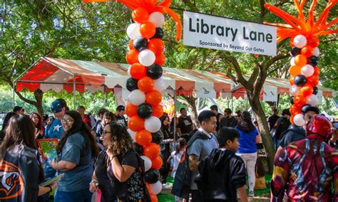 Library Lane - Family Day at the Park