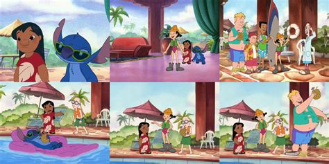 Lilo And Stitch Crossovers By Dlee1293847 On Deviantart