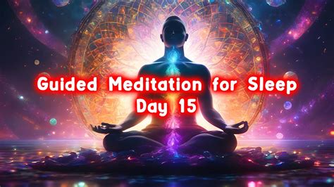 🌙 30 Day Guided Meditation For Sleep Day 15🌙10 Minutes Ultimate