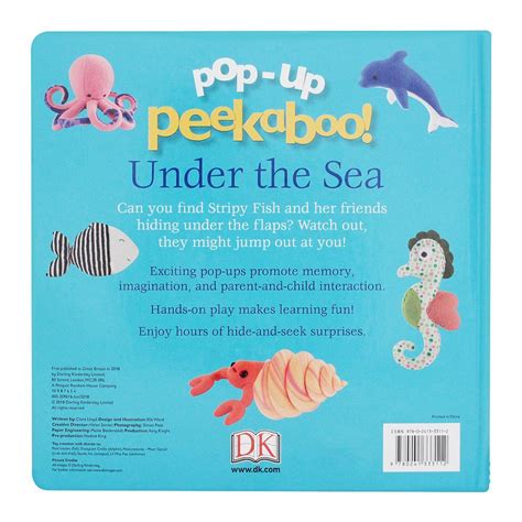 Order Pop Up Peekaboo Under The Sea Book Online At Best Price In Pakistan Naheed Pk