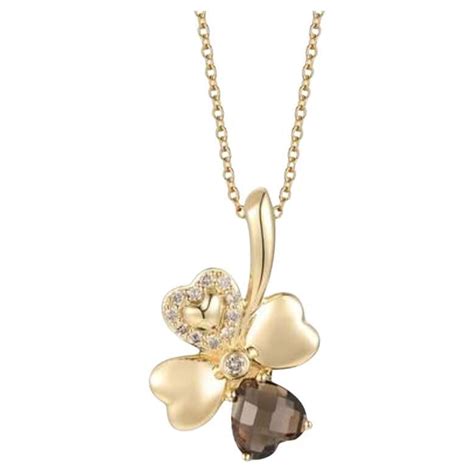 Le Vian Pendant Featuring Nude Diamonds Chocolate Diamonds Set In 14K