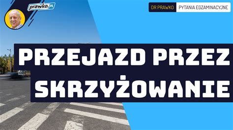 Czy w tej sytuacji wolno Ci przejechać na wprost przez skrzyżowanie bez