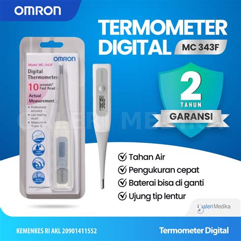 Jual Termometer Digital Omron MC 343F MC 343F MC343 MC 343