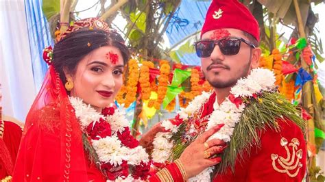 New Nepali Cinematic Wedding Highlight Video Shayam Weds Swastika Youtube