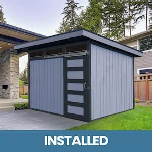 Tuff Shed Tahoe Series Genoa Installed Storage Shed Ft X Ft X