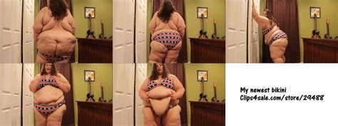 SSBBW STARS ASS AND BELLY THUD Belly Plops On Different Surfaces