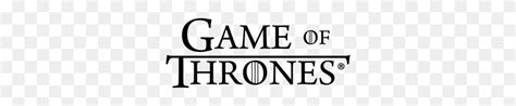 Game Of Thrones Logo Vector - Game Of Thrones Logo PNG - FlyClipart