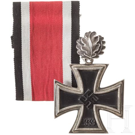 At Auction The Knights Cross Of The Iron Cross With Oak Leaves As