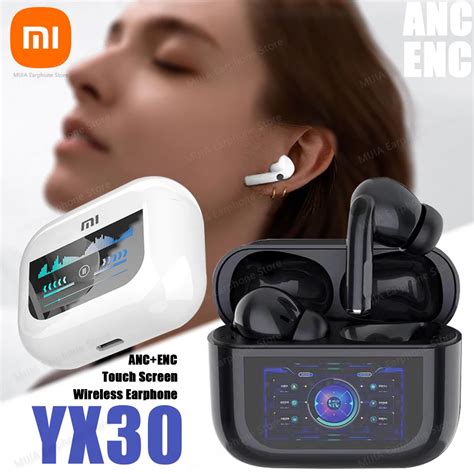 XIAOMI Couteurs Sans Fil Bluetooth YX30 Casque Avec Micro Suppression