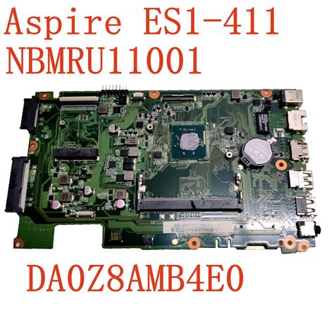 Placa Base Para Port Til Acer Aspire Es Nbmru Celeron N