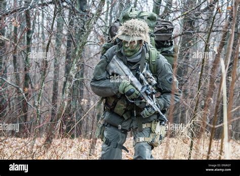 Jagdkommando soldier Stock Photo - Alamy