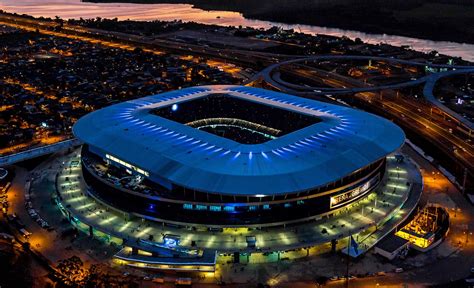 Arena do Grêmio Porto Alegre Brazil World full of Art