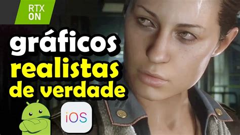 10 JOGOS NOVOS gratuitos gráficos REALISTAS para Android DOWNLOAD