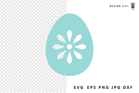 Easter Egg SVG File Graphic by Design Owl · Creative Fabrica