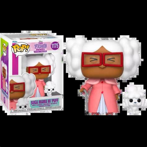 Verified Suga Mama With Puff By Funko Pop Whatnot