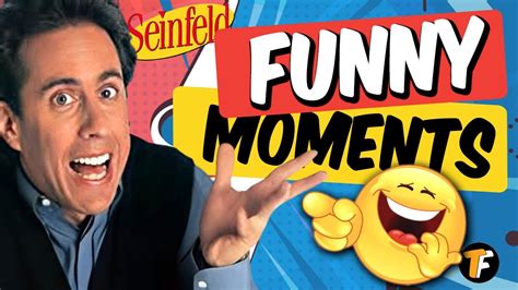 Funniest Jerry Seinfeld Moments Youtube