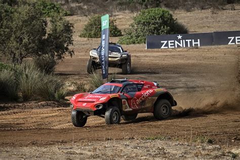 Irish Motor Sports News Acciona Sainz Xe Team Take Victory In A