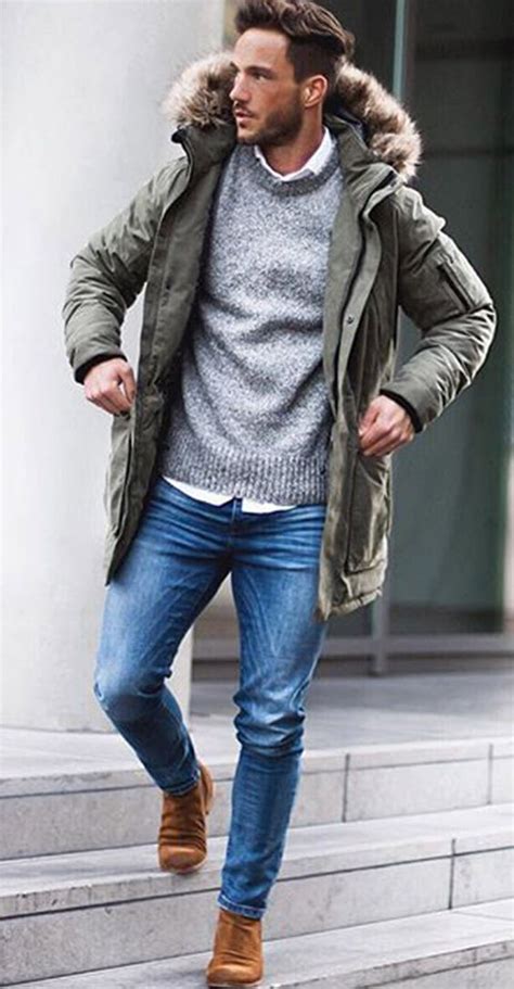 11 Great Winter Outfits For Men The Odyssey Online