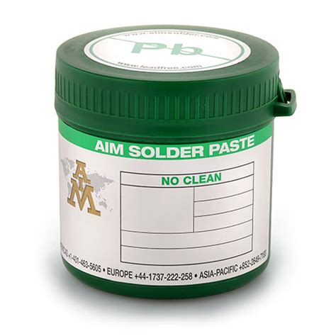 AIM Solder Paste | AIM Solder