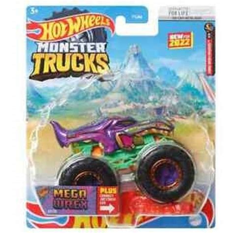 Hot Wheels Monster Trucks Dinossauro Mega Wrex Miniatur Frete grátis