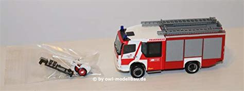 Herpa Mercedes Benz Atego Ziegler Z Cab Feuerwehr Erfurt