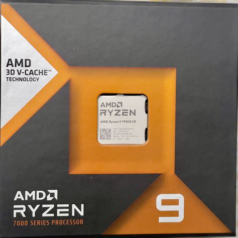 Amd Ryzen X D Am Ghz Core Boxed Processor For Sale In