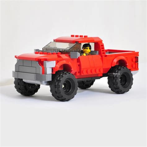 LEGO MOC Ford F-150 Raptor by KMPMOCS | Rebrickable - Build with LEGO