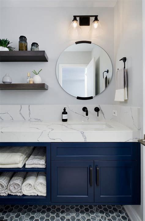 25+ Best Bathroom Cabinet Paint Colors (Ideas and Designs)