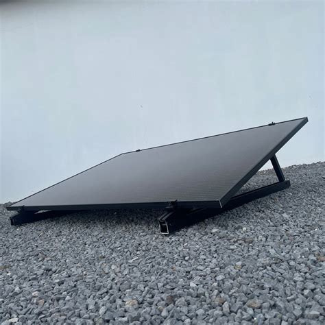 Aufst Nderung F R Flachdach Solarmodul Halterung Hier G Nstig