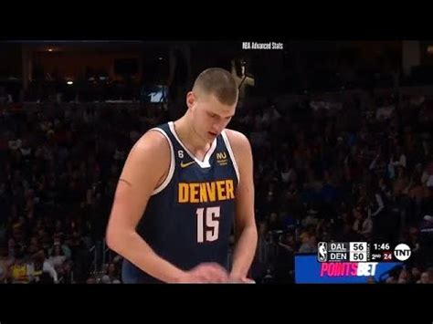 Nikola Jokic 36 Pts 12 Reb 10 Ast Vs Portland Trail Blazers 2023 01